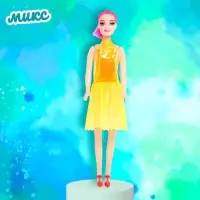 Кукла-модель &laquo;Оленька&raquo; в вечернем платье, МИКС