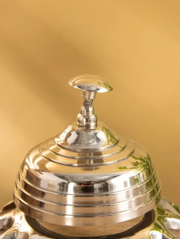 Звонок настольный "Крабик" 15х14х11 см