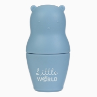 Развивающая игрушка &laquo;Мишка-матрешка&raquo;, пищевой силикон, Mum&Baby