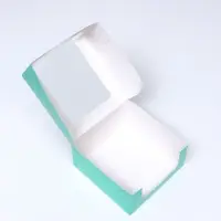 Кондитерская упаковка с окном, мятная, 21&times;21&times;10 см