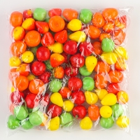 Декоративный набор &laquo;Фрукты&raquo; размер: 2,5 &times; 2 см, 100 шт.