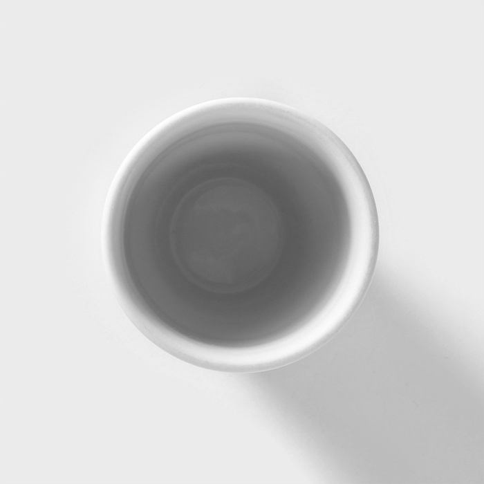 Подставка для яйца фарфоровая &laquo;Бельё&raquo;, 50 мл