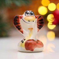 Сувенир "Гоша средний" 6х4,5 см, гжель, цвет