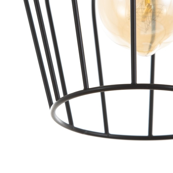 Светильник BayerLux "Фрейя" 3хЕ27 40Вт черный 16х50х23-123см