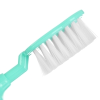 Набор расчёсок с погремушкой &laquo;Панда&raquo;, 2 предмета: расчёска с зубчиками + щётка