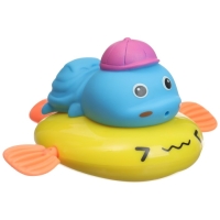 Заводная игрушка для ванны с брызгалкой &laquo;Черепашка&raquo;, Крошка Я