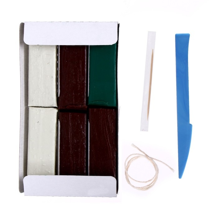 Свеча своими руками. Слепи свечу &laquo;Милый енотик&raquo;, набор для творчества