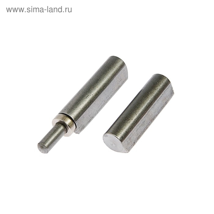 Петля гаражная,20х160 мм, для сварки, с подшипником, каплевидная