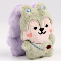 Мягкий магнит &laquo;Зверята&raquo;, 8 см, цвет МИКС