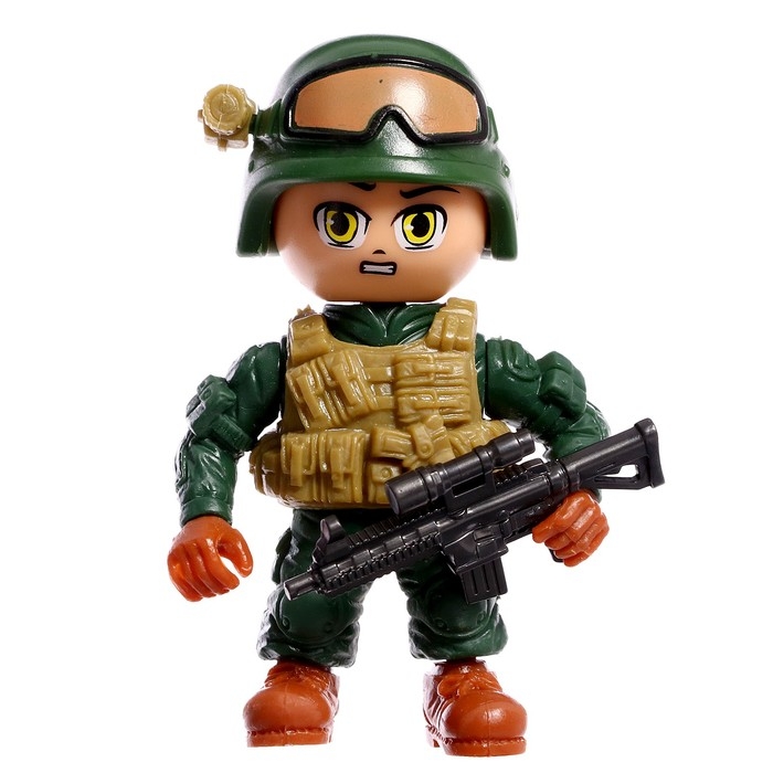Фигурка &laquo;Солдат&raquo;, МИКС