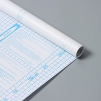 Плёнка самоклеящаяся &laquo;Матовое покрытие&raquo;, прозрачная, 45&times;200 см