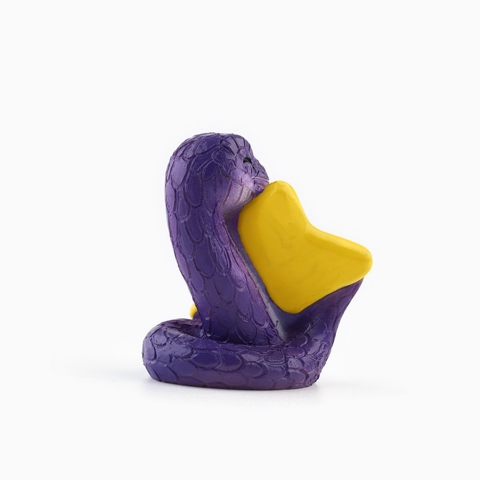 Фигурка 2025 &laquo;Новогодняя коллекция: Змея с подковой&raquo;, 3,2 х 3,5 см