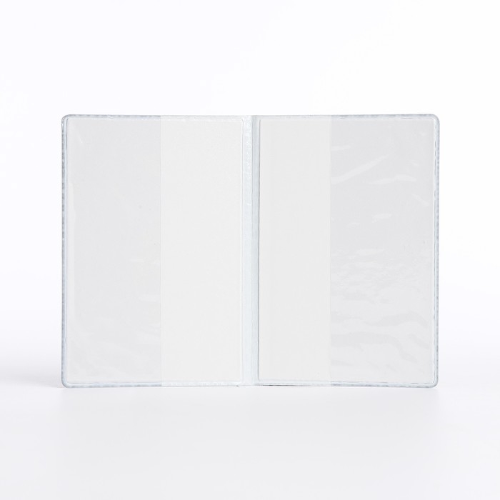 Обложка для паспорта, цвет синий