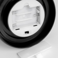 Ночник колба &laquo;Мишка с цветком&raquo; LED белый 3хААА 10,5х10,5х22см