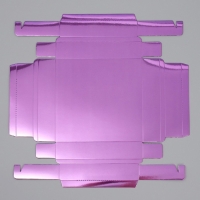 Коробка для конфет, кондитерская упаковка, 16 ячеек &laquo;Фиалка&raquo;, 18.9 х 18.9 х 3.8 см