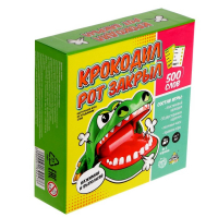 Настольная игра &laquo;Крокодил рот закрыл&raquo;, от 3 игроков, 7+