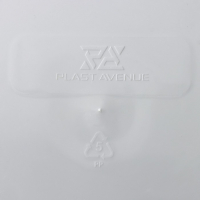 Кашпо для цветов со вставкой &laquo;Порто&raquo;, 9 л, цвет белый