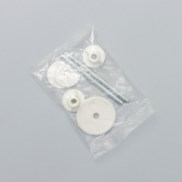 Сиденье для унитаза с крышкой &laquo;Натуральное дерево&raquo;, 45&times;35 см, цвет орех