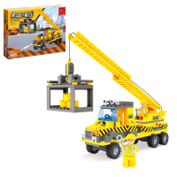 Конструктор &laquo;Городские строители: Кран&raquo;, 192 детали