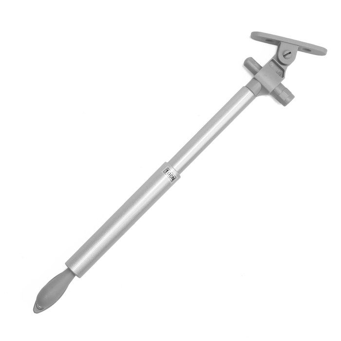 Газовый лифт ТУНДРА GG100GR, 100N, с доводчиком, цвет серый