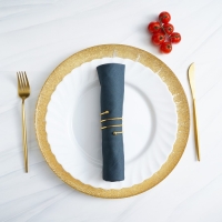 Кольцо для салфеток &laquo;Спираль&raquo;, 4,5&times;4 см, цвет золотой