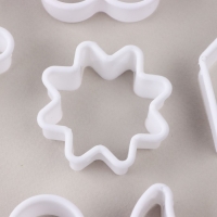 Набор форм для печенья &laquo;Нежность&raquo;, 6 шт, пластик