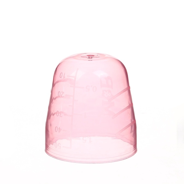 Бутылочка для кормления "Наша принцесса"150 мл цилиндр, с ручками, цвет розовый