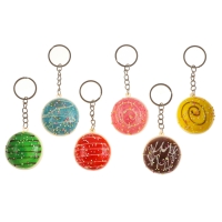 Мялка-сквиш &laquo;Сладкоежка&raquo;, на брелоке, цвет МИКС