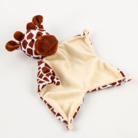 Набор подарочный: Комфортер 27 см + плед 71х125 см, &laquo;Жираф&raquo;