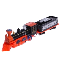 Железная дорога &laquo;Паровоз&raquo;, со светозвуковыми эффектами, протяжённость пути 3,25 м, МИКС