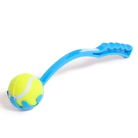 Песочный набор №2 &laquo;Пончик&raquo;: ведро, сито, совок, грабли, бросатель с мячом, кольцо, МИКС