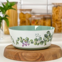 Миска &laquo;Деко. Каменная роза&raquo;, 3 л, цвет каменная роза МИКС