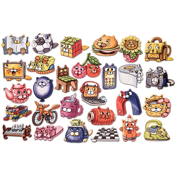 Настольная игра &laquo;Котомир&raquo;