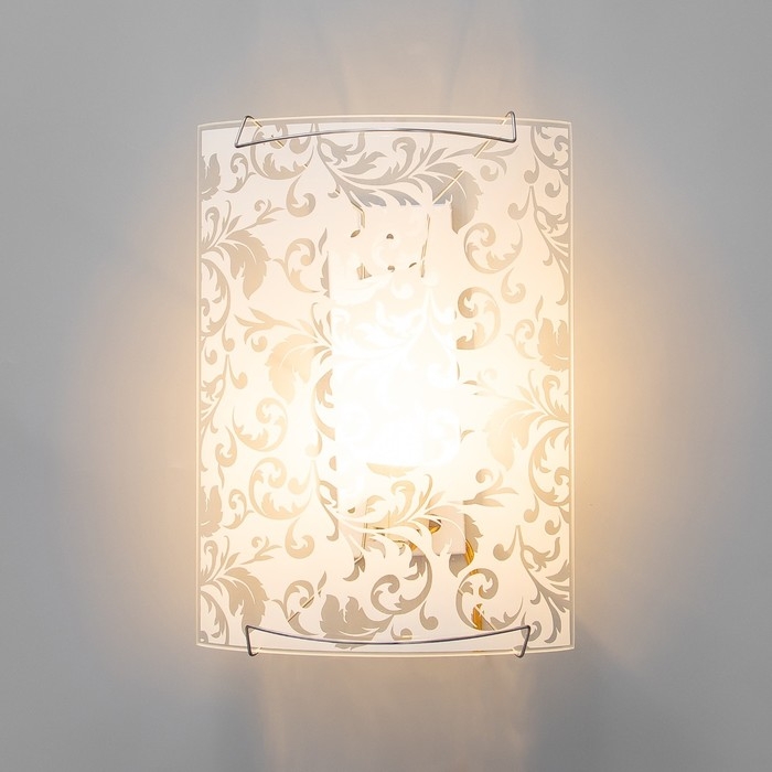 Светильник "Жар-птица" 1 лампа  E27 60 Вт моллир.