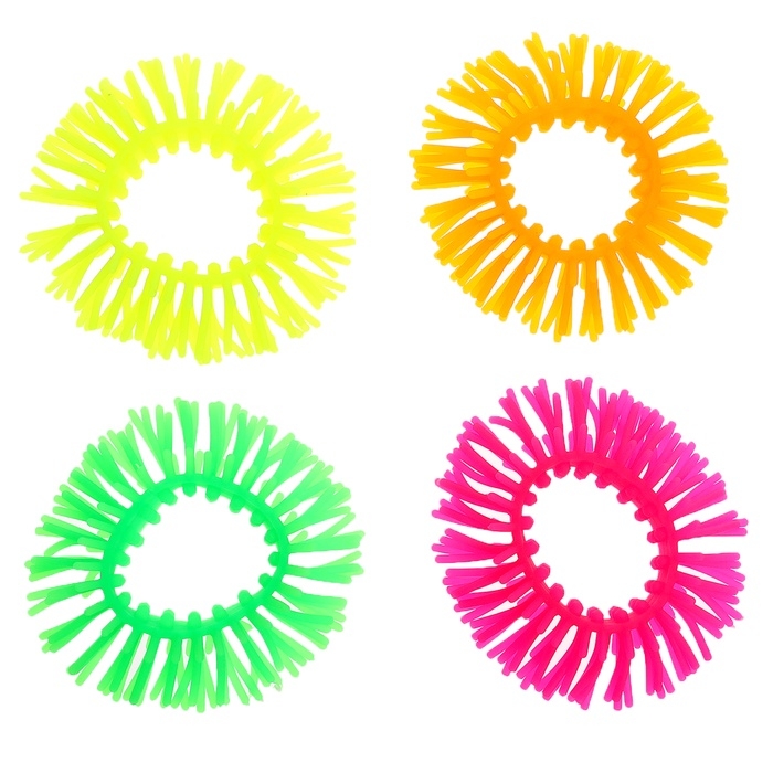 Игрушка-антистресс &laquo;Мялка- браслет&raquo; МИКС