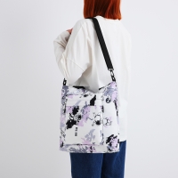 Шопер на молнии, цвет розовый