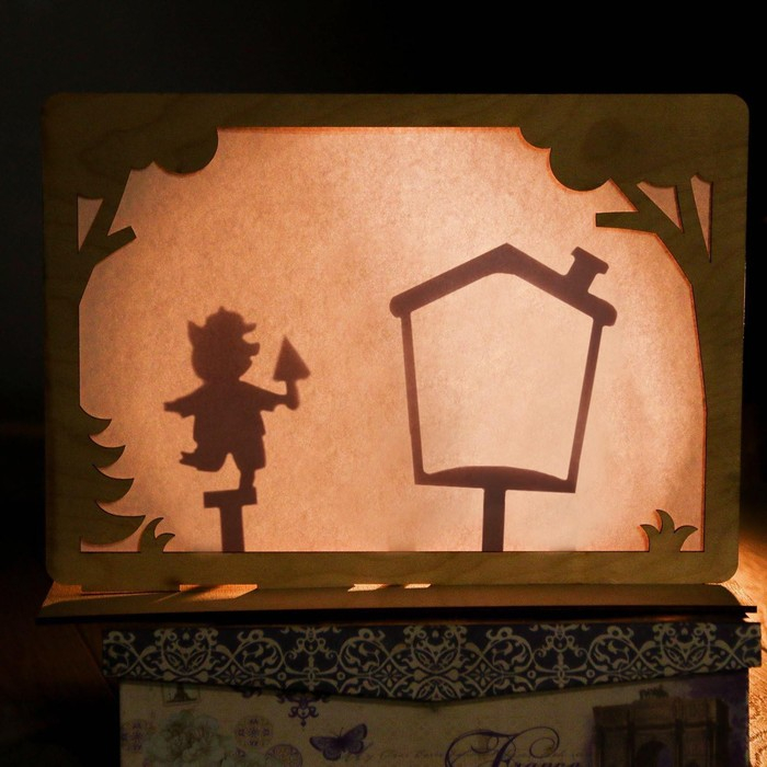 Театр теневой &laquo;Три весёлых друга&raquo;
