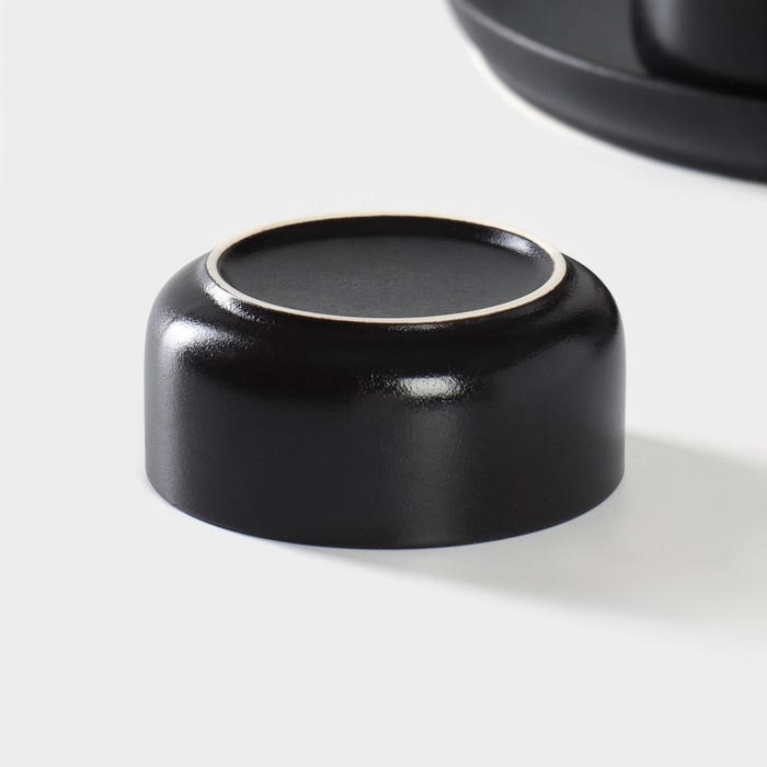 Блюдо для подачи с соусниками Magistro &laquo;Галактика&raquo;, 6 предметов: 5 соусников 250 мл, подставка 29&times;29&times;12 см