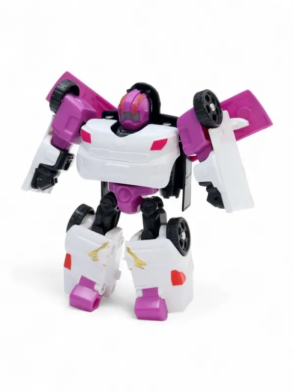 Робот "Автобот", трансформируется