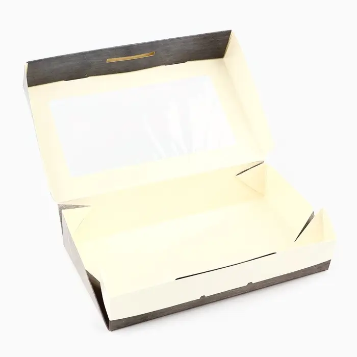 Коробка складная &laquo;23 Февраля&raquo;, 20 х 12 х 4 см