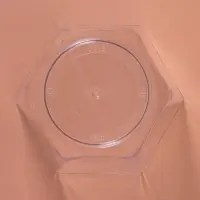 Форма пластиковая одноразовая для фуршета &laquo;Грааль&raquo;, 100 мл, прозрачная