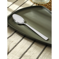 Ложка столовая из нержавеющей стали &laquo;Хоккайдо&raquo;, длина 20,5 см, цвет серебряный