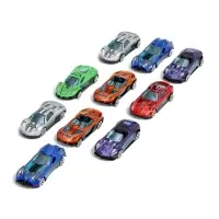 Автоград Автовоз с большой горкой и 10 машинками