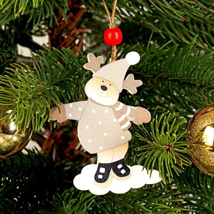 Подвеска &laquo;Весело играем&raquo;, золотая нить, МИКС