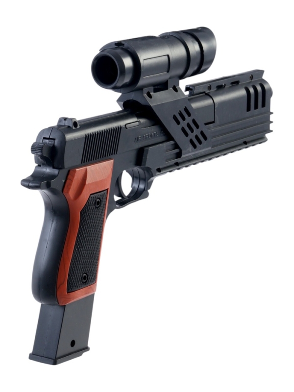 Пистолет "Пневматический ниндзя", 20 см