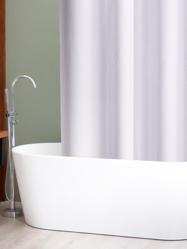 Штора для ванной "Сохо", 180х180 см, полиэстер