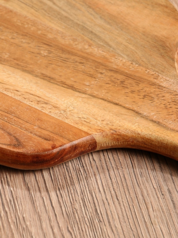 Доска разделочная прямоугольная "Пряник" дерево манго 41х18 см