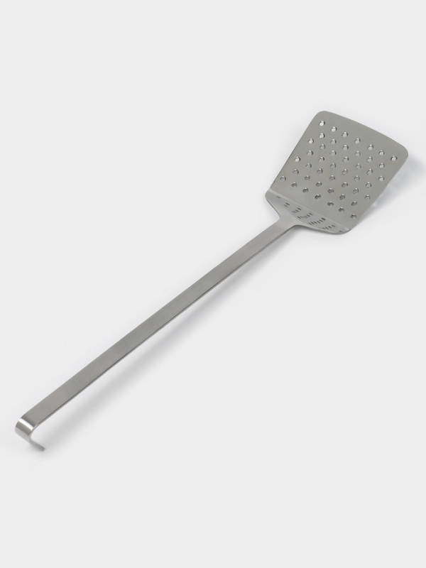 Лопатка Hanna Kn&ouml;vell, 10&times;33 см, перфорированная, нержавеющая сталь