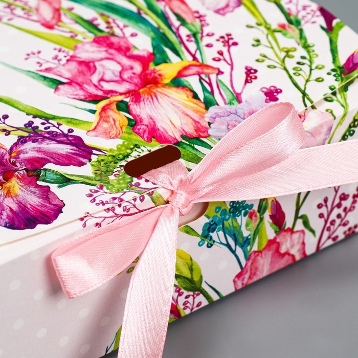 Коробка подарочная, упаковка, &laquo;От всего сердца&raquo;, 16.5 х 12 х 5 см