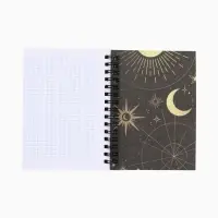 Записная книжка А6, 100 листов, в клетку "Колесо фортуны"